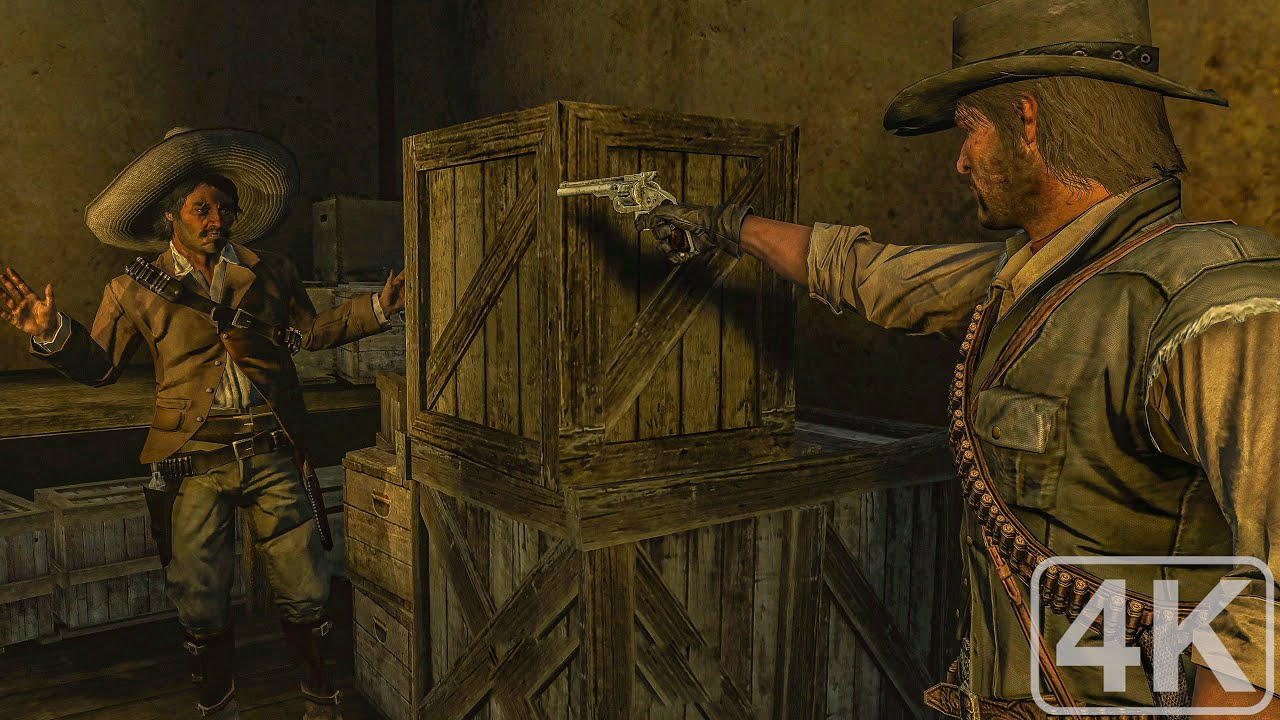 The Hunt of Javier Escuella｜Red Dead Redemption｜4K