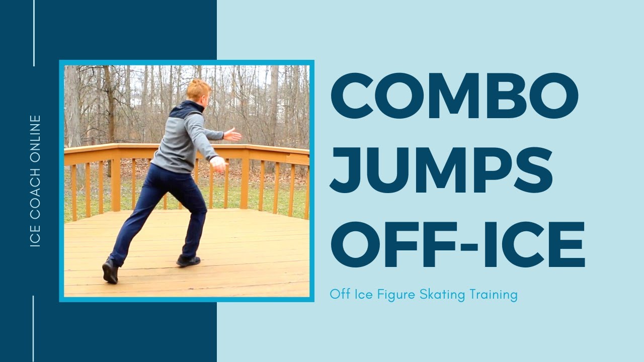How to Practice Figure Skating Combination Jumps off Ice!