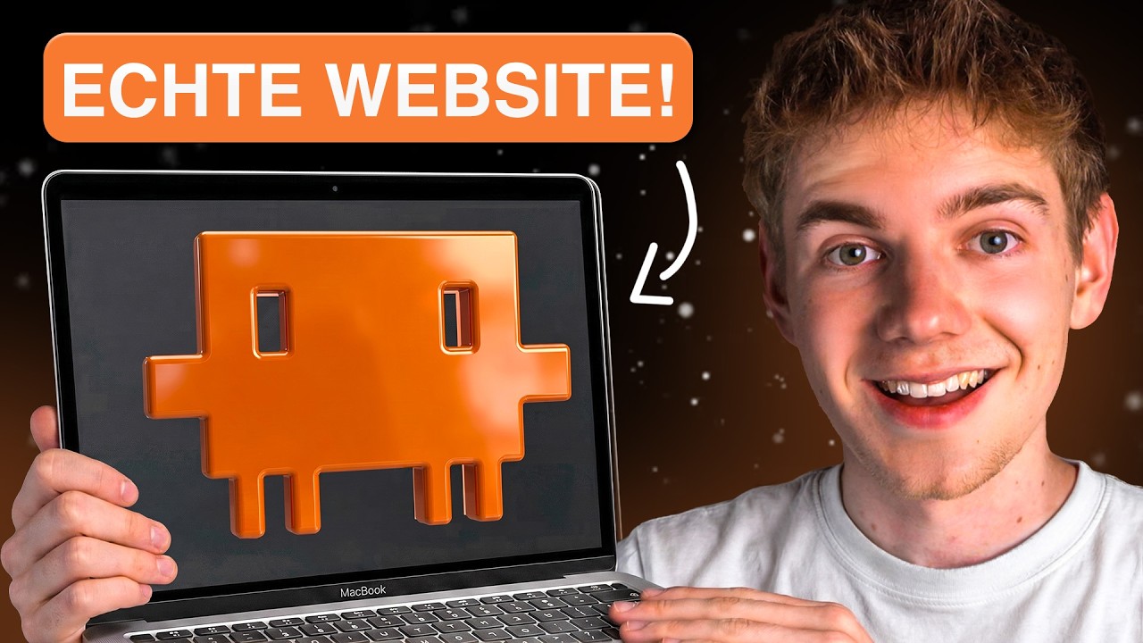 Website mit KI bauen f&uuml;r Anf&auml;nger | Vom BEGINNER zum PROFI (in 22 min)