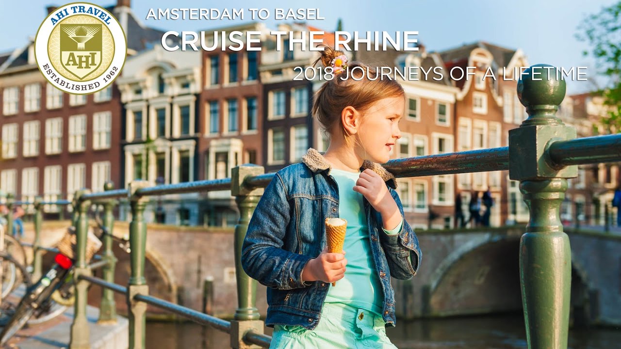 Rhine River Cruise:  MS Amadeus Silver Amsterdam to Basel Family Program with AHI Travel