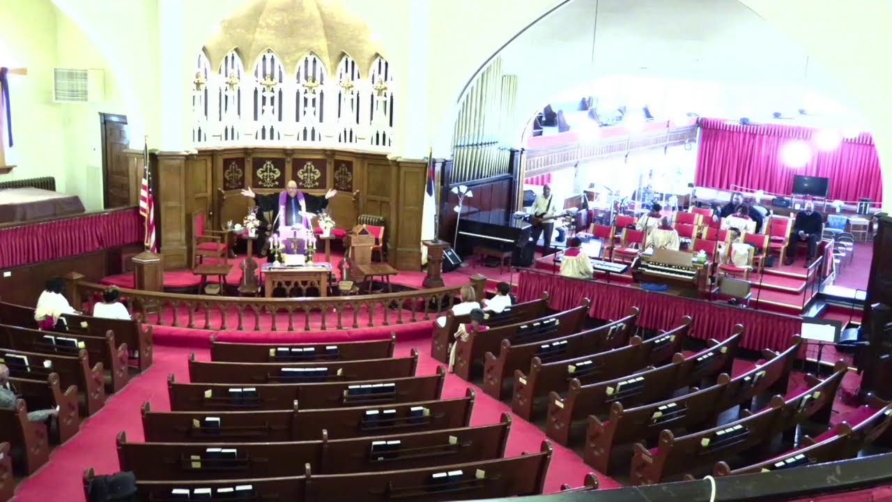 St Paul A.M.E Zion Sunday Service