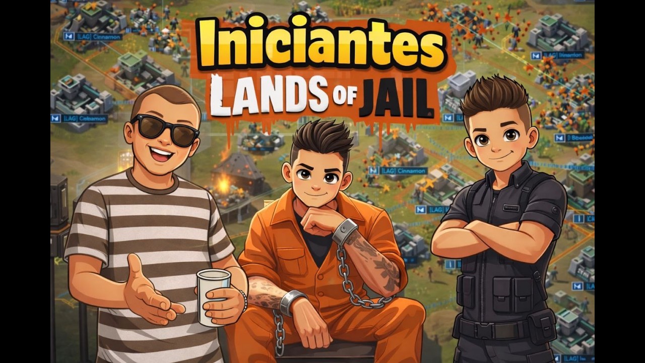 INICIANTES PARTE #2 LANDS OF JAIL