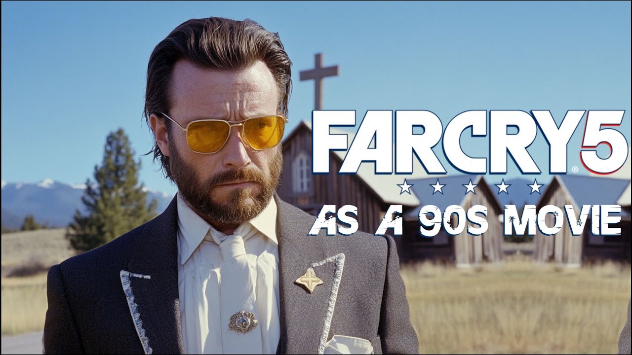 FAR CRY 5 - 1990s Live-Action Movie