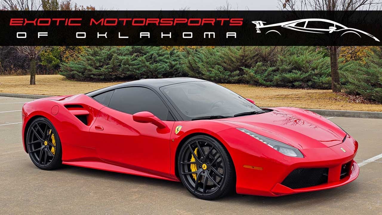 2017 Ferrari 488 GTB For Sale - Walkaround