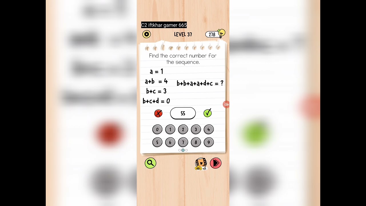Brain test 5 level 37 solution | all parts gameplay walkthrough solution