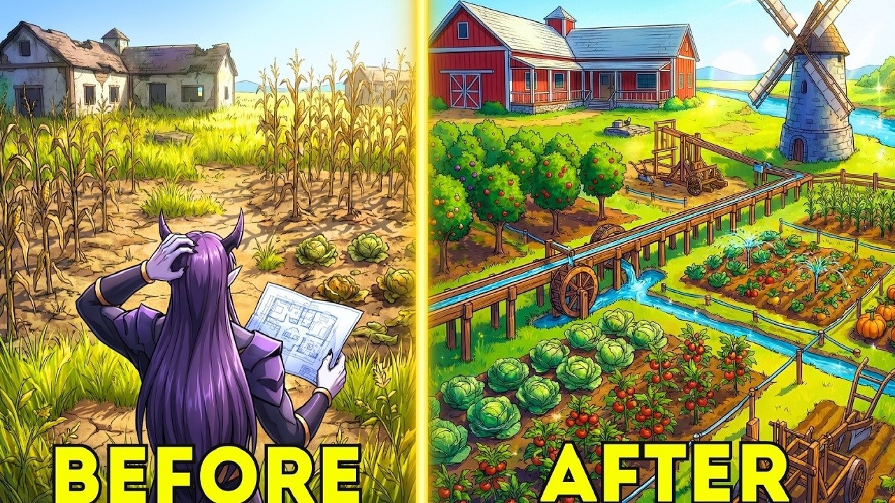 The Dark Lord Quits War To Farm And Accumulates Billions In Power Manhwa Recap