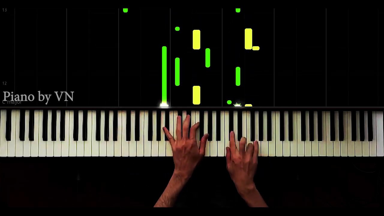 Neden Oldu - Piano Tutorial by VN