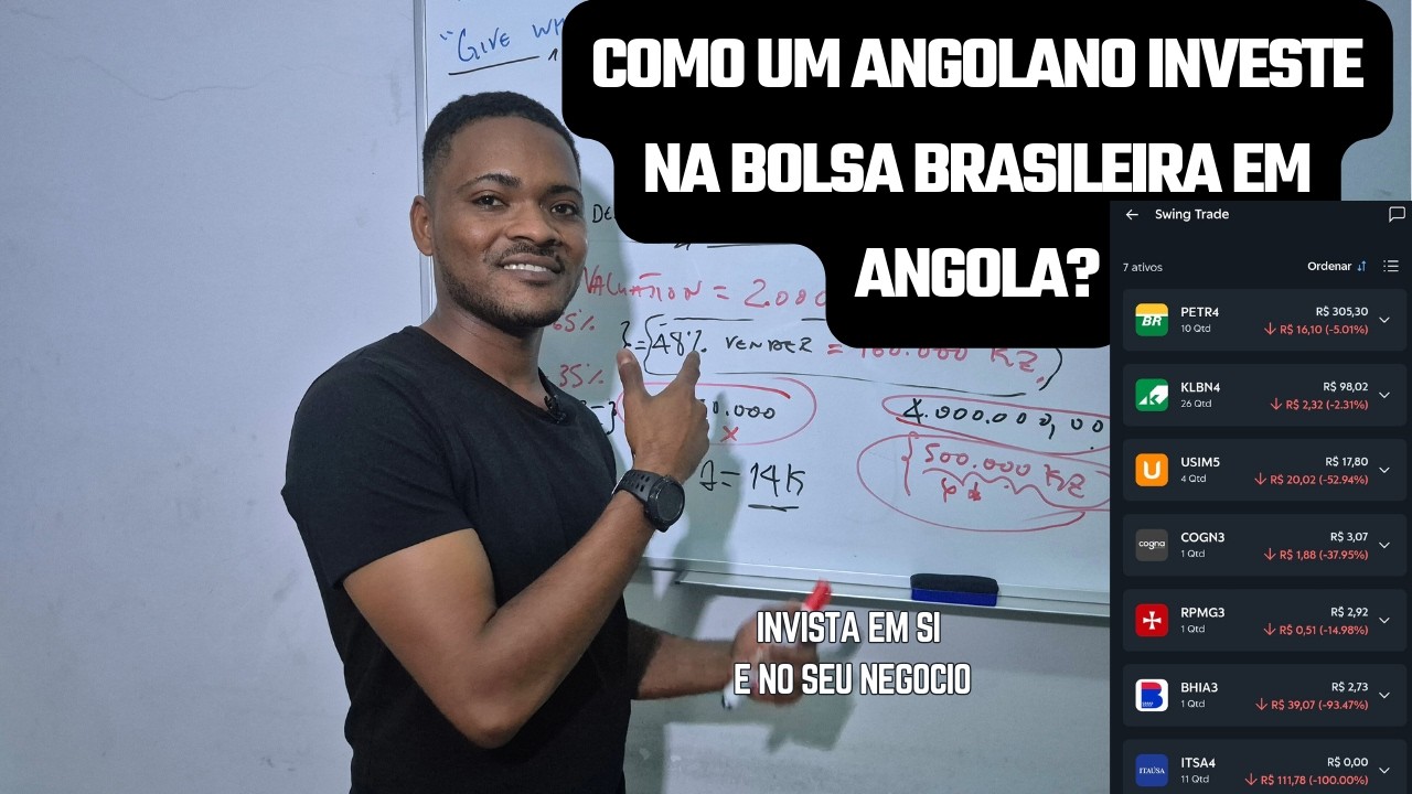 O que é Uma AÇÃO, Como Funciona a BOLSA DE VALORES? - Confira.