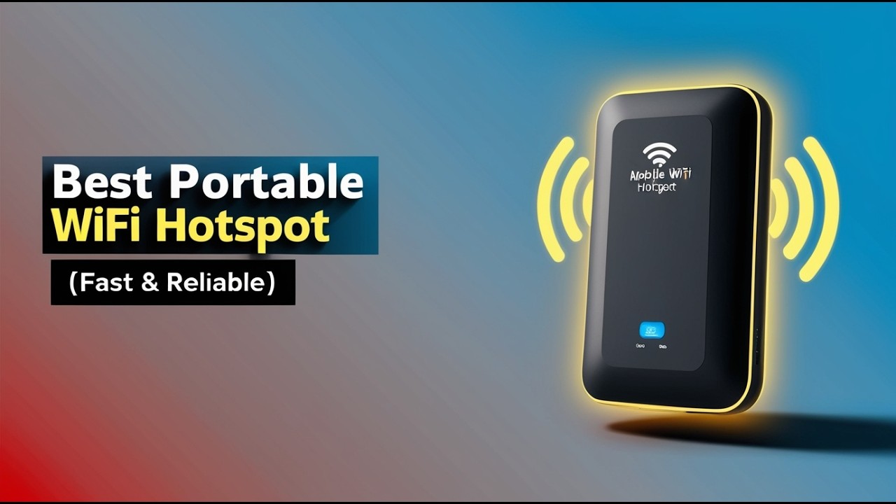 5 Best Mobile WiFi Hotspot Routers in 2026 | Fast & Reliable