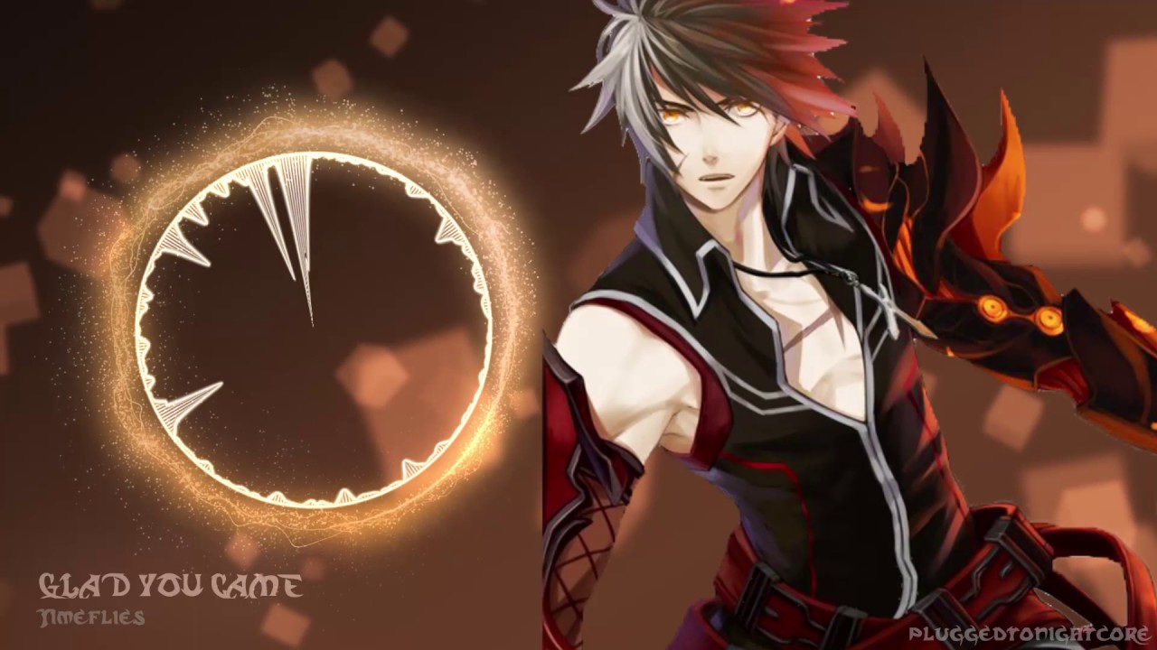 [Nightcore] Glad You Came (Remix)