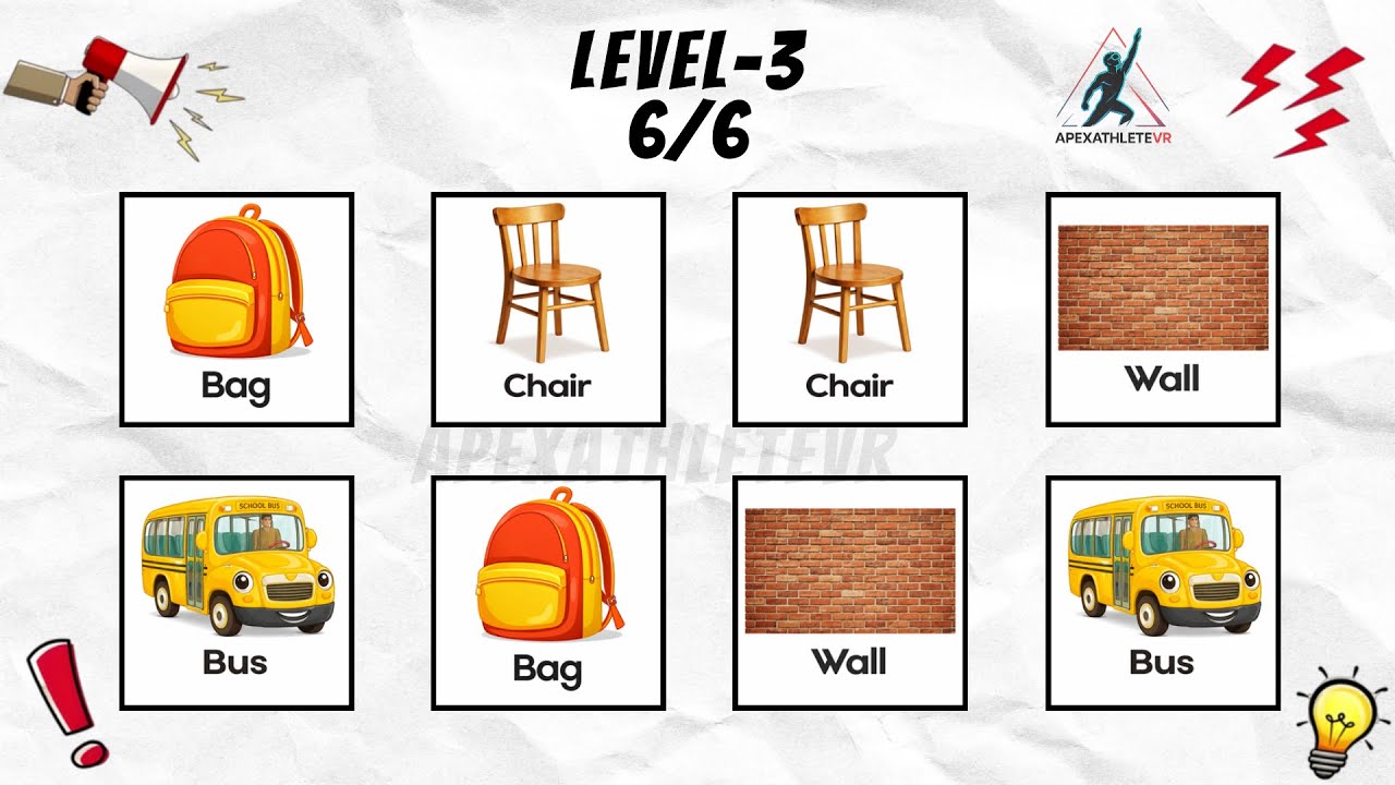 Say The Word On Beat. LEVEL 1-3