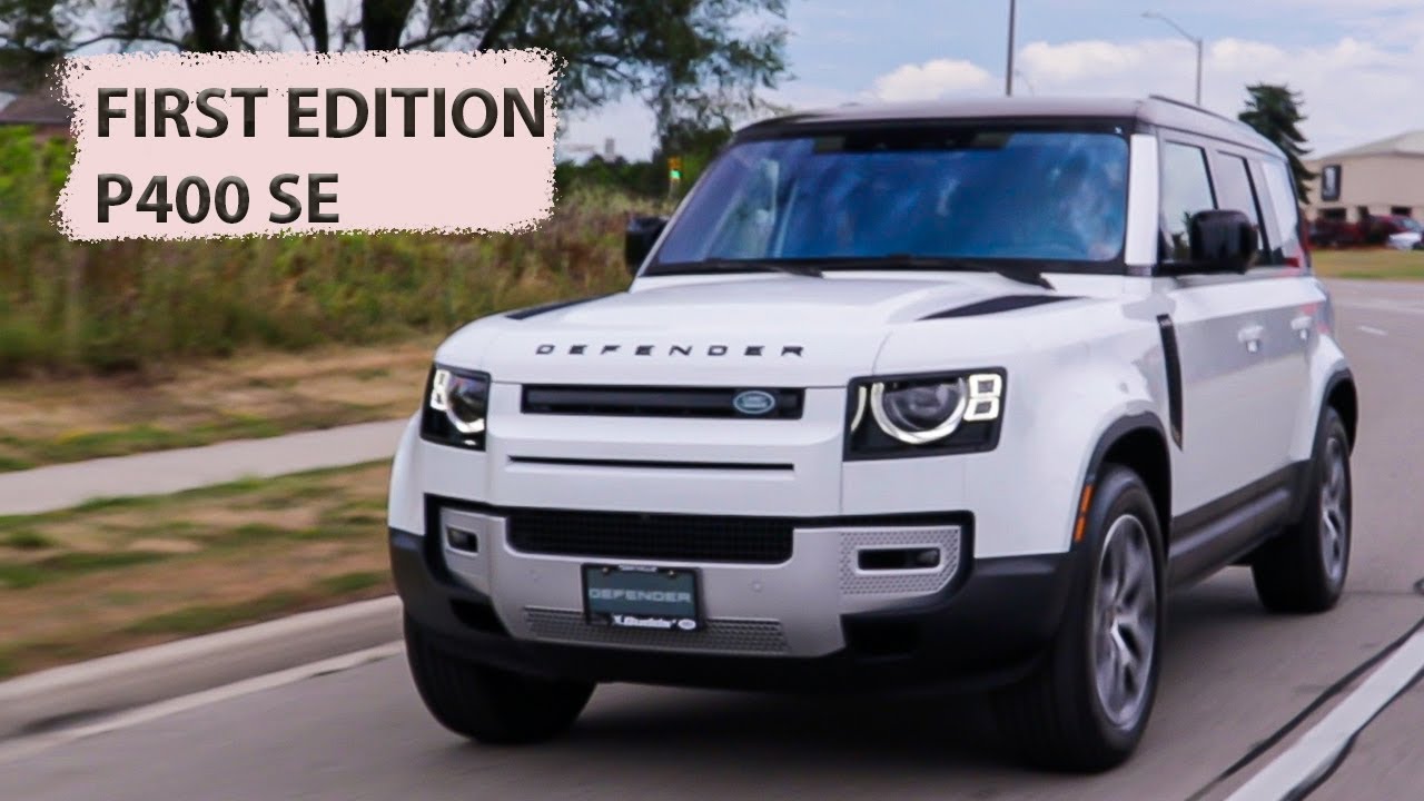 Новый Land Rover Defender 110 First Edition P400 SE | Все, что вам нужно знать.