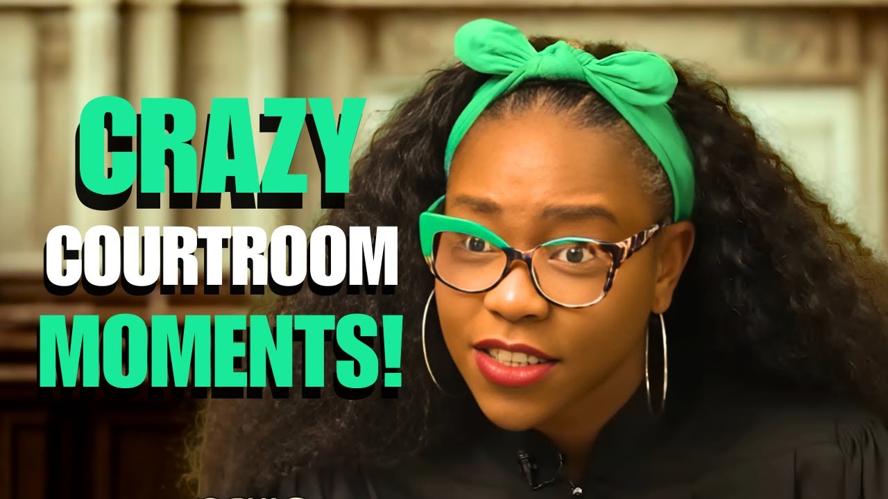 The Most CRAZY Moments In Courtroom History!