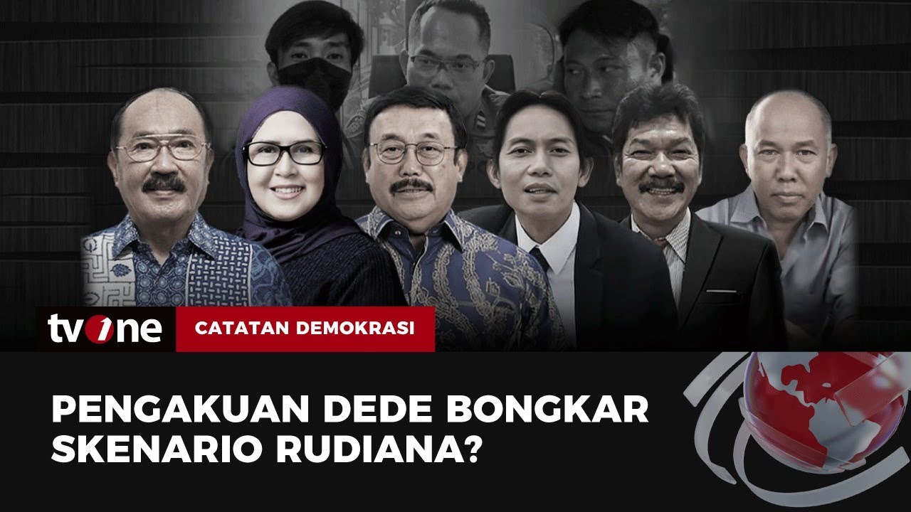 [FULL] Pengakuan Dede Bongkar Skenario Rudiana? | Catatan Demokrasi tvOne