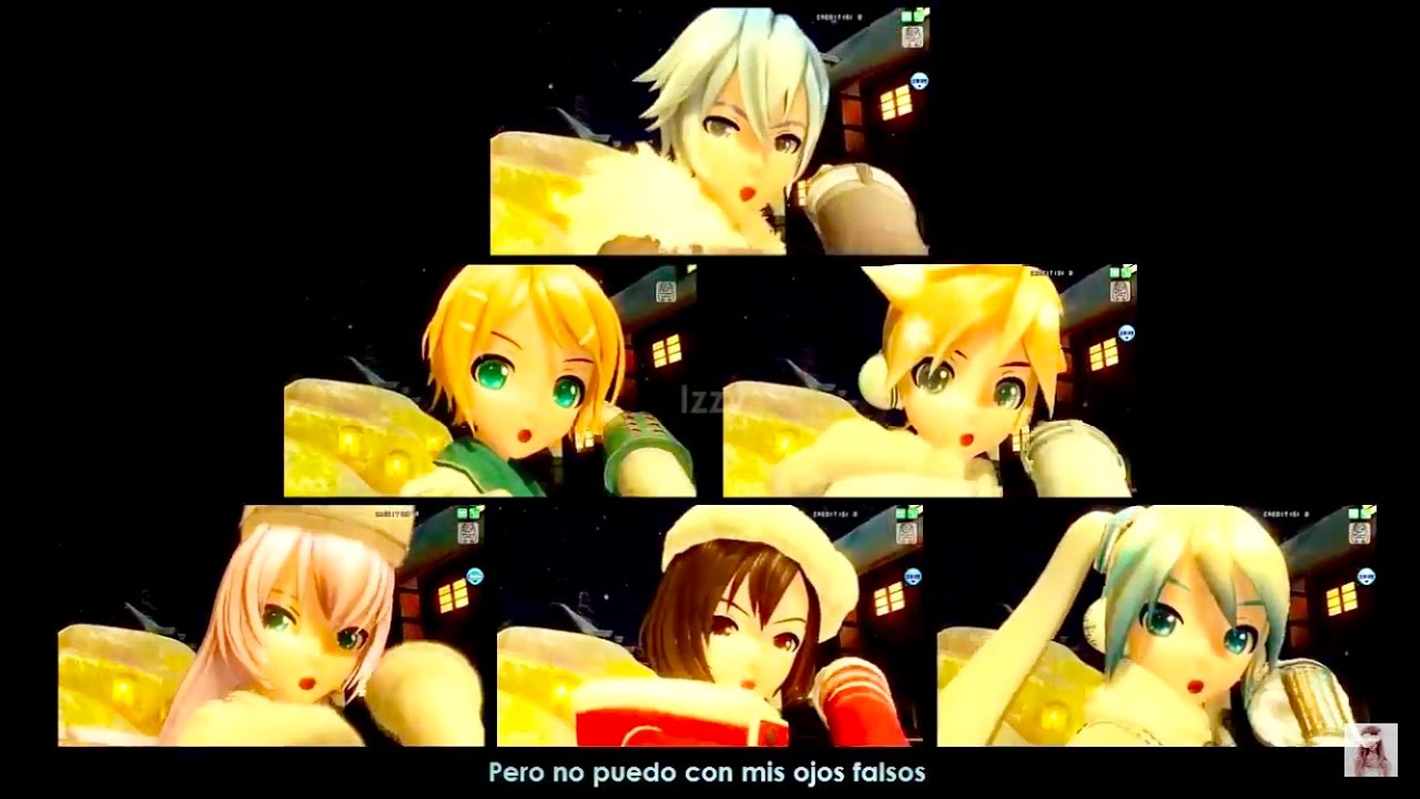 スノーマン [Vocaloid Chorus] Snowman [PDA FT] + Sub. Español HD