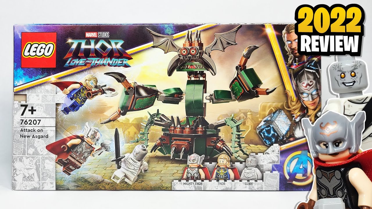 LEGO Marvel Attack on New Asgard (76207) - 2022 Set Review