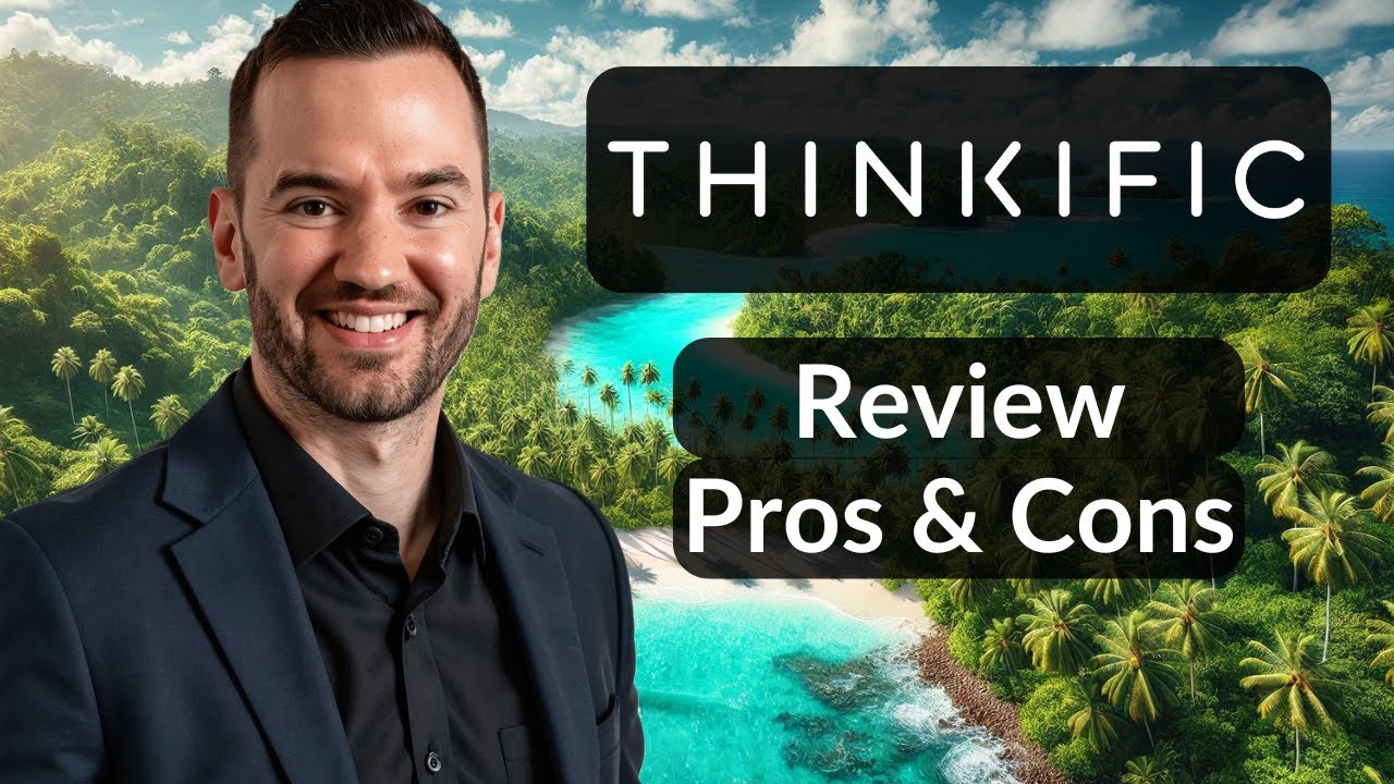 Thinkific Review & Demo 2025 (Thinkific Pros and Cons)