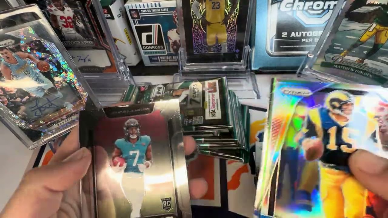 ( DRAKE MAYE HUNT ) 1X 2024 NFL PRIZM FOOTBALL MEGA BOX 🔥🔥🔥