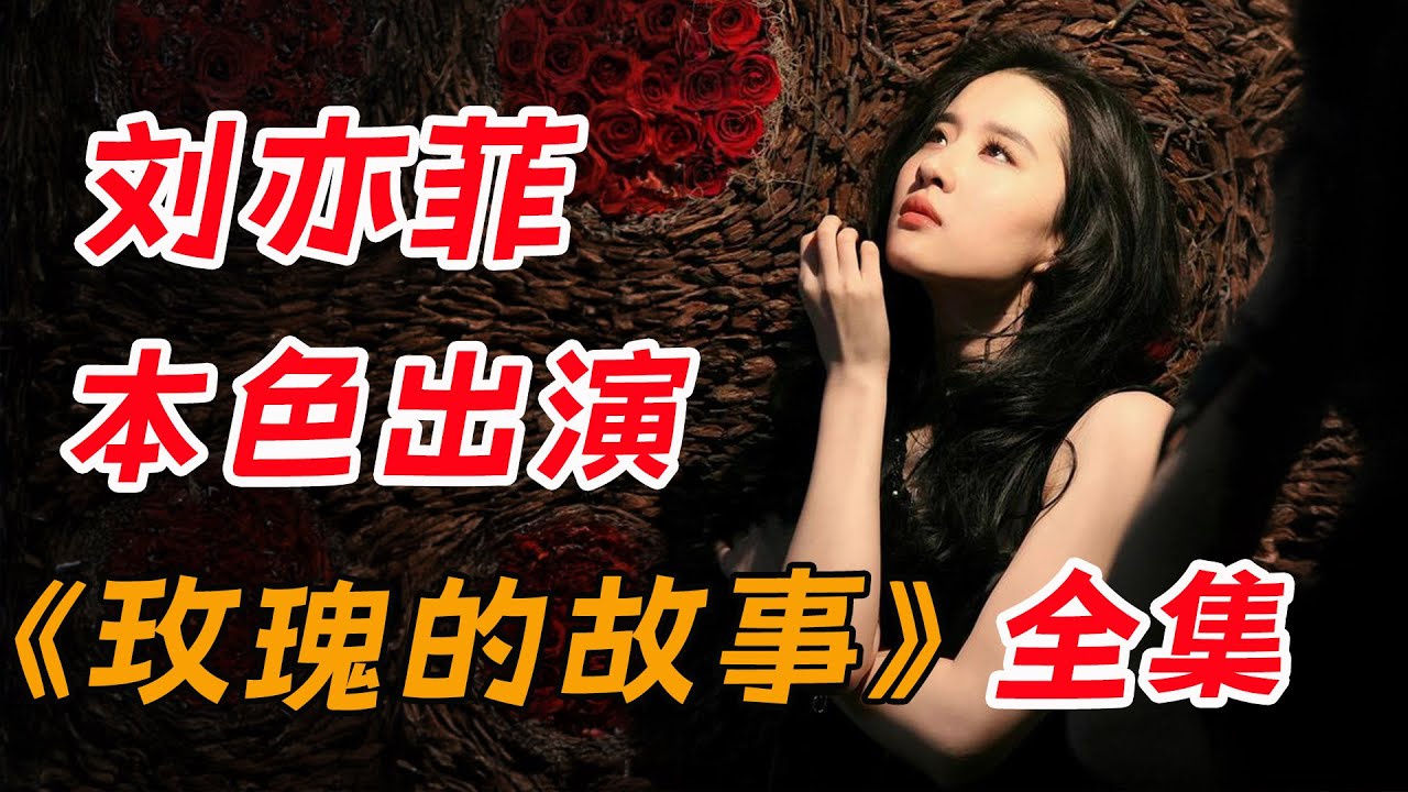 亦菲出品，必属精品！一口气看完《玫瑰的故事》全集