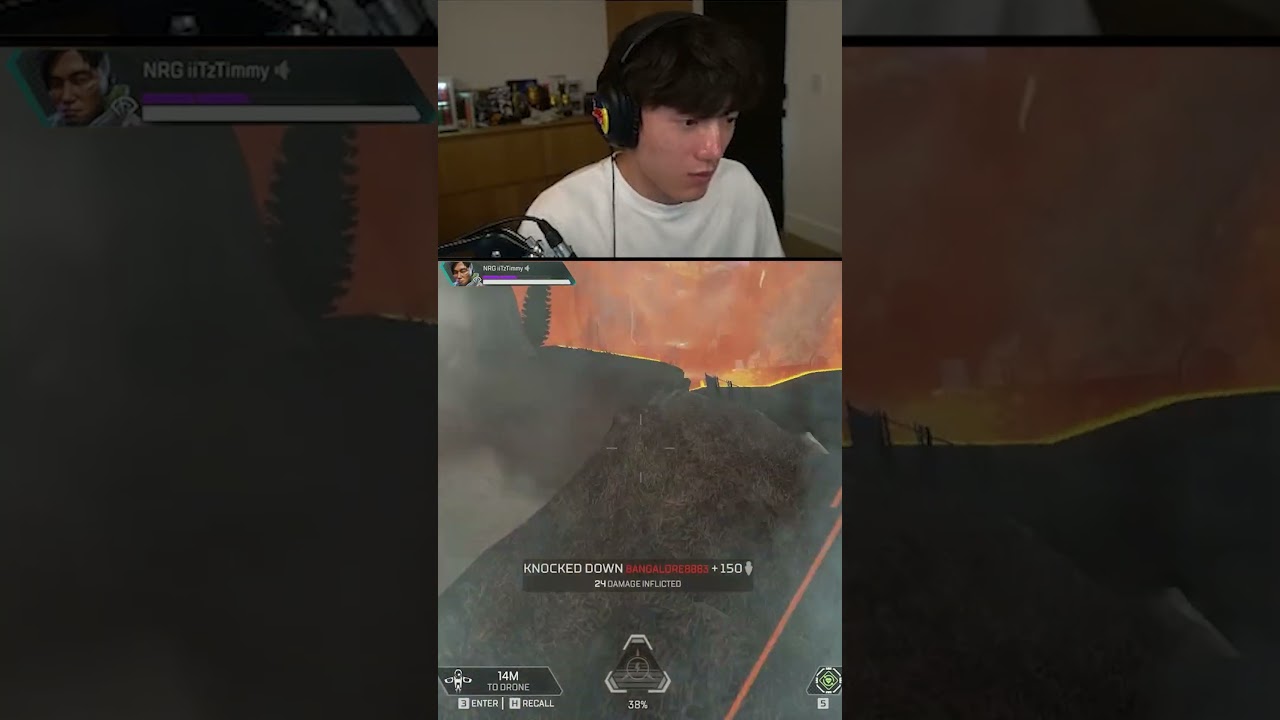 iiTzTimmy 1v3's a Pro Apex Team
