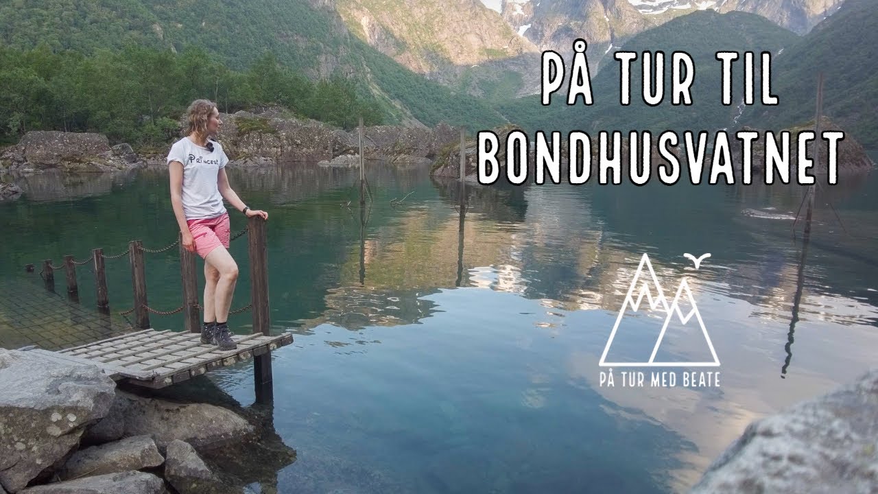 På tur til Bondhusvatnet, Kvinnherad Kommune