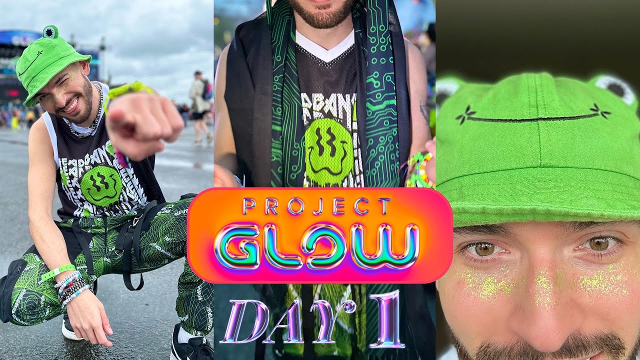 PROJECT GLOW DAY 1 VLOG (4K) | GROOVIN' N MOVIN BABY 🪩🕺🏻