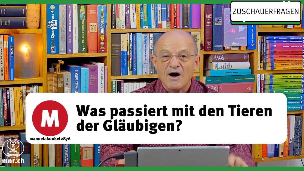 Was passiert mit den Tieren der Gläubigen? | Reinhold Federolf