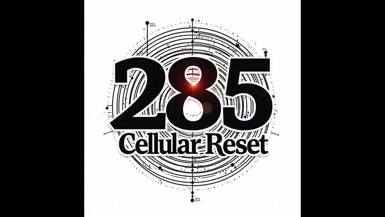 285 Hz Cellular Reset - Regeneration  | Recovery | Grounding | Deep Sleep | Meditation