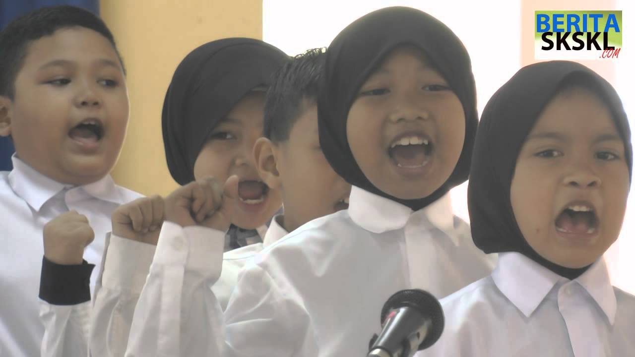 Pertandingan Koir Lagu Patriotik Tahun 1- Kelas 1 Maju (Johan Perdana)