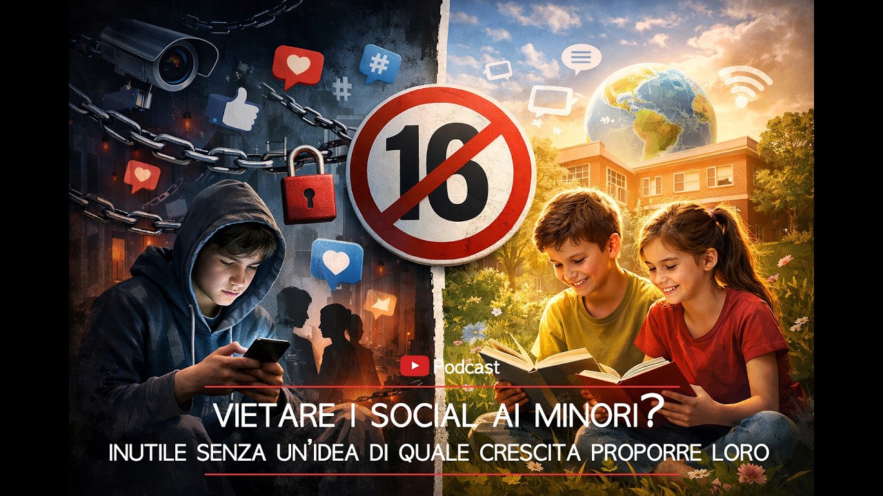 Vietare i Social ai minori? Inutile senza un’idea di quale crescita proporre loro