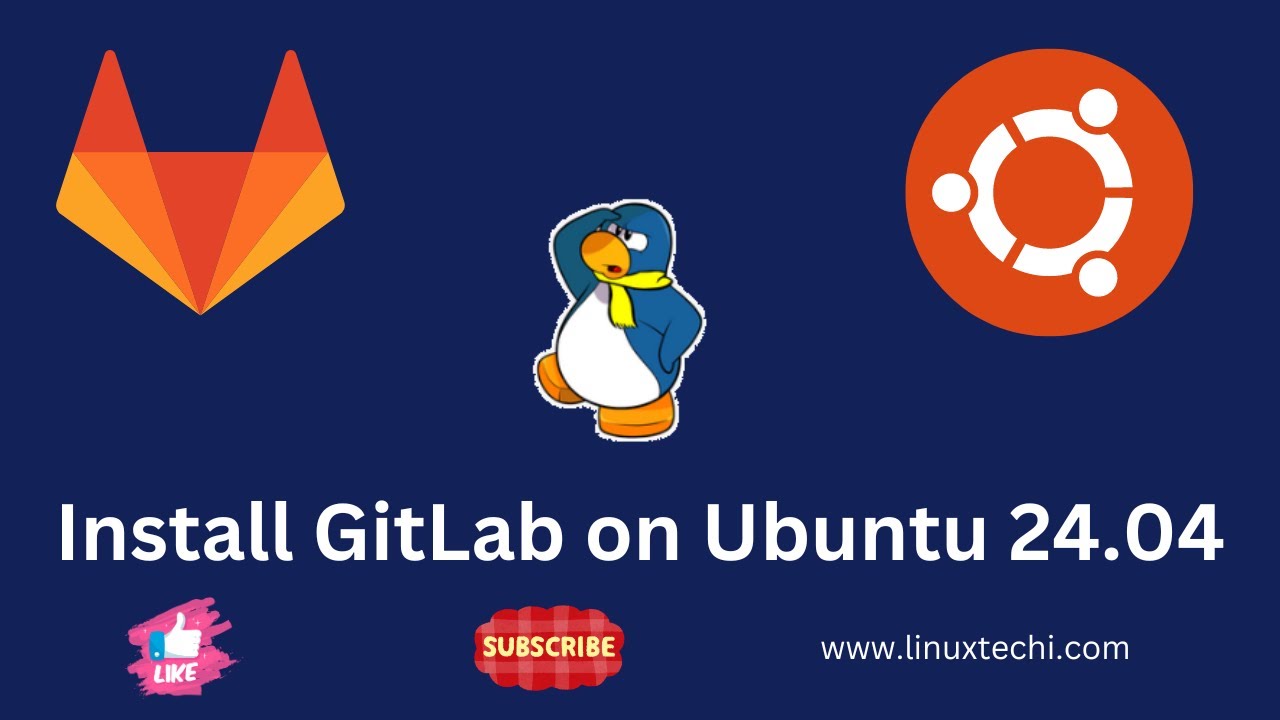How to Install GitLab on Ubuntu 24.04 with SSL Setup (Simple Guide)