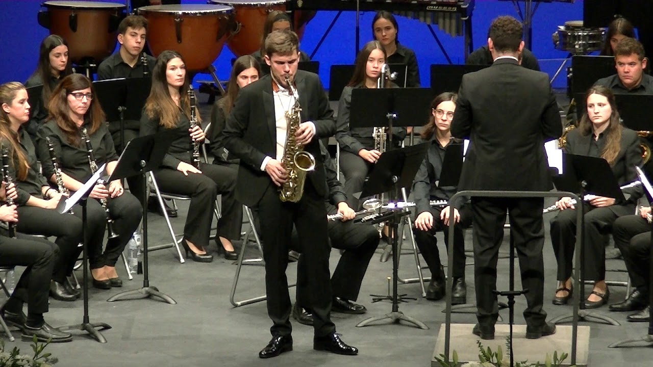 Concert en Sol menor  (2018)  Jaume Oliver - Per Saxof&oacute; i orquestra