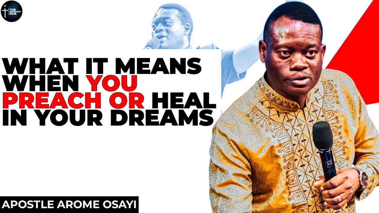 ANYTIME YOU SEE YOURSELF PREACHING OR HEALING IN THE DREAM, THIS IS WHAT IT MEANS||apostlearomeosayi