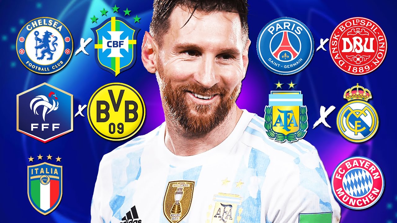 Champions mas SELEÇÕES também jogam!