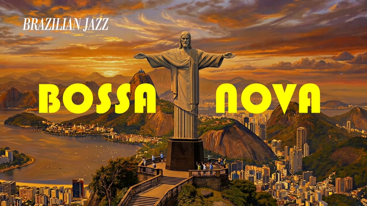Golden Hour at Corcovado | Sophisticated Bossa Nova & Brazilian Jazz