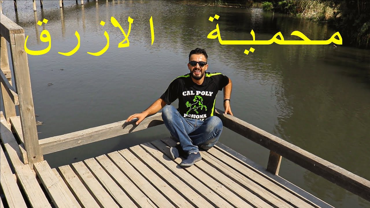 الاردن - الازرق جولة في قصر عمره و قصر الحرانه (الخرانة)