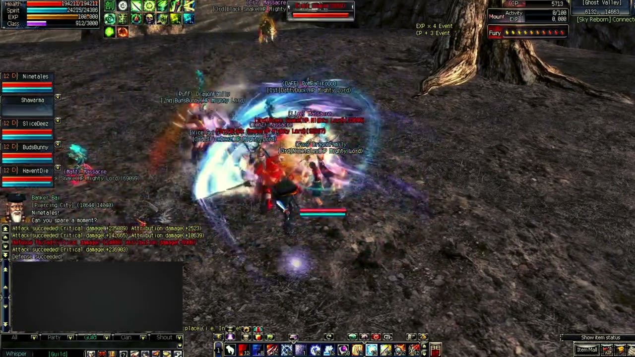 Twelve Sky 2 / Karahan - R12 PvP Highlights Part 2