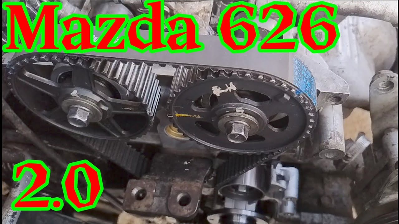 Mazda 626 Banda de Tiempo Tira Aceite