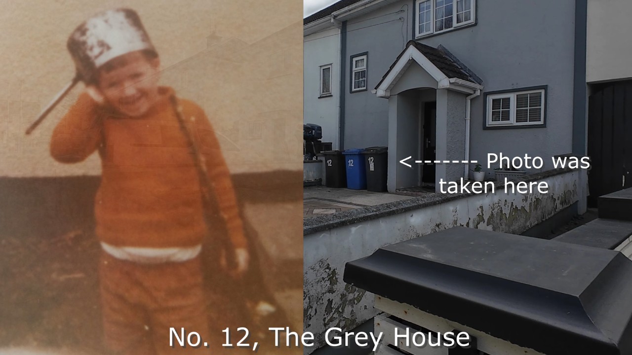 My Childhood Memories (1970s&ndash;80s) Walking to School in Strabane During the Troubles.