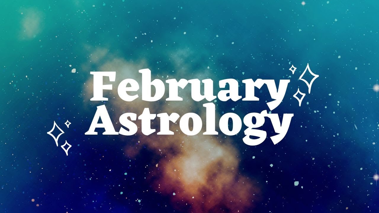 Week of January 26 - February 1st and an Overview of February