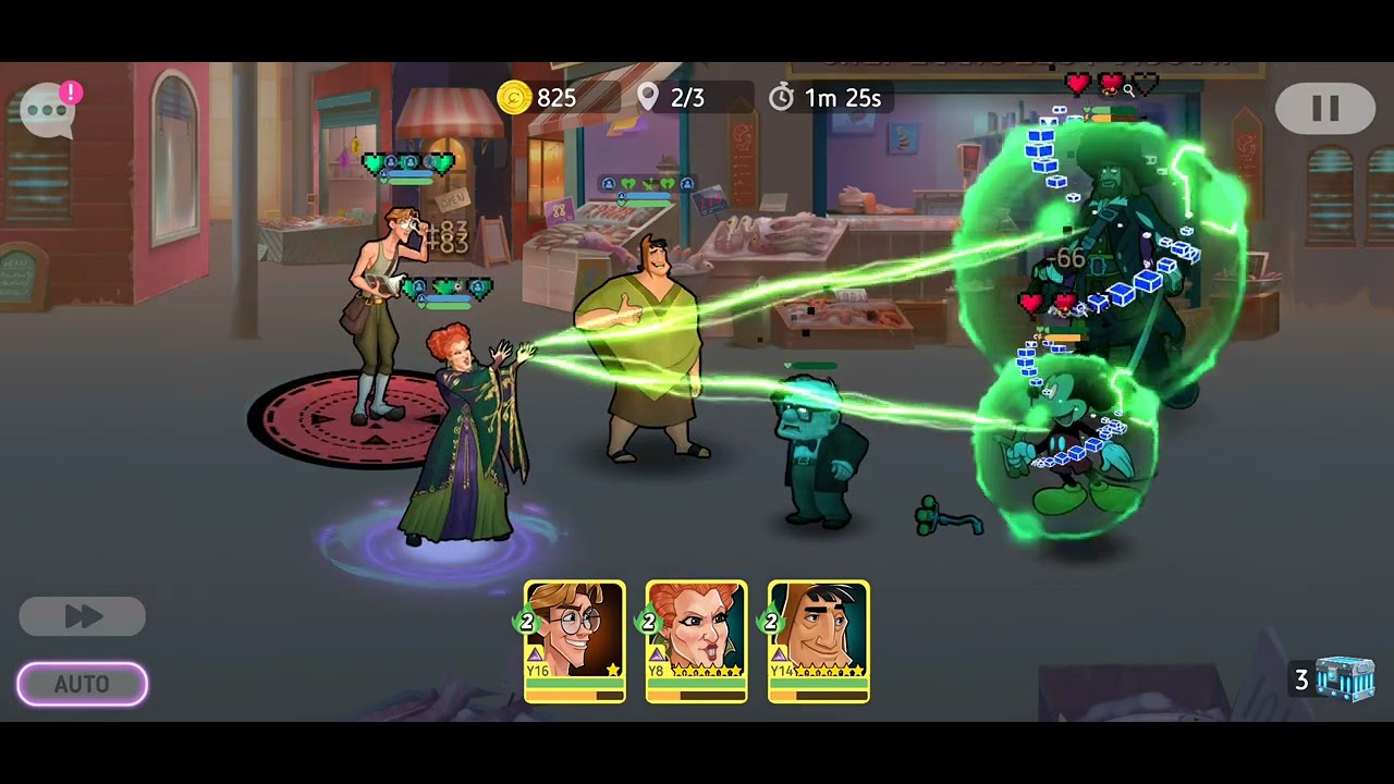 Disney Heroes: Battle Mode Lost In Translation (P1)
