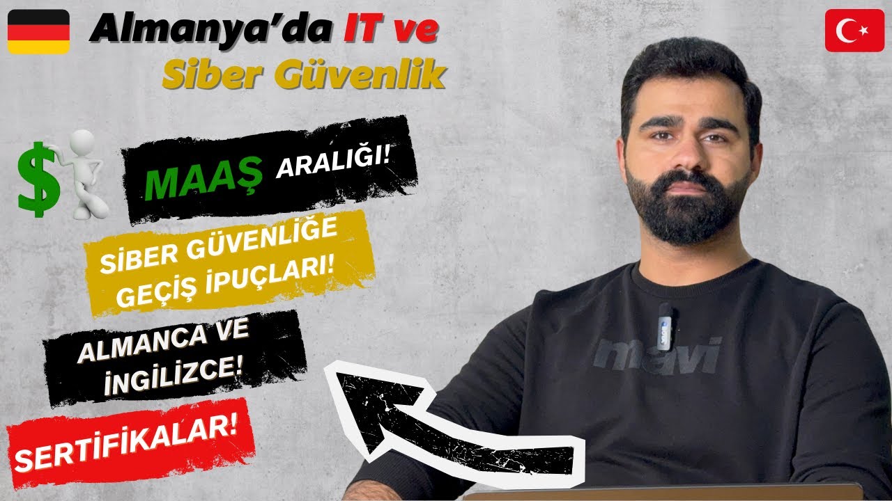 🇩🇪 Almanya’da IT & Siber Güvenlik Kariyer Rehberi 💻🔐