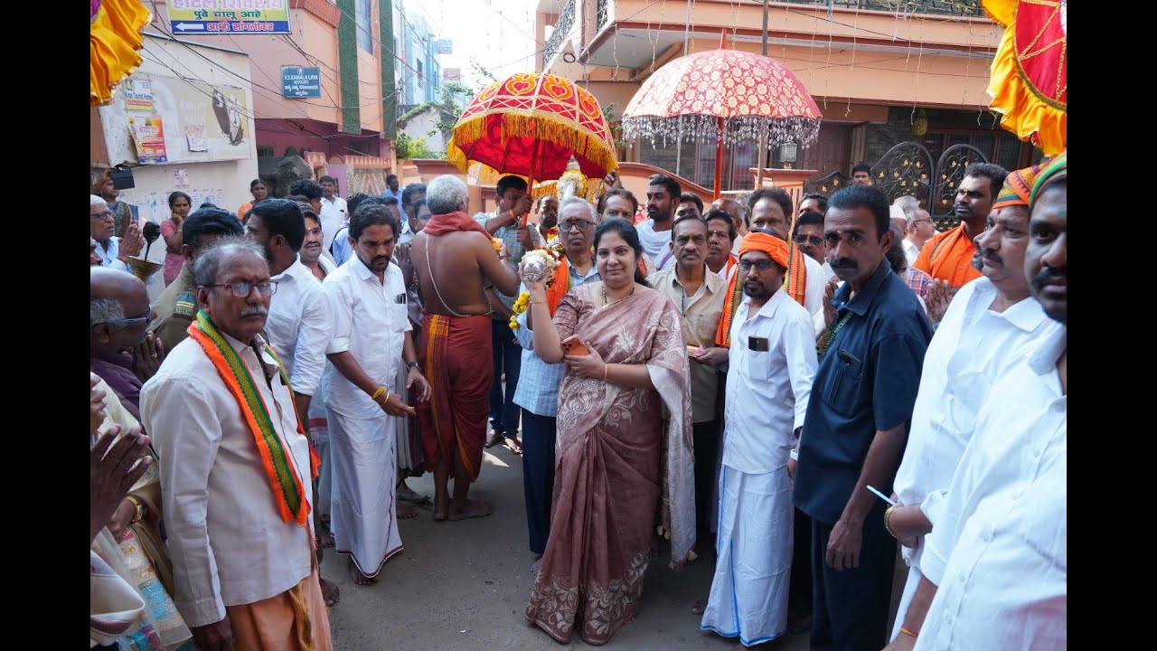 Sri Datta Jayanthi 2025 – Day 1 Gramotsavam | Sripada Srivallabha Mahasamstanam, Pithapuram
