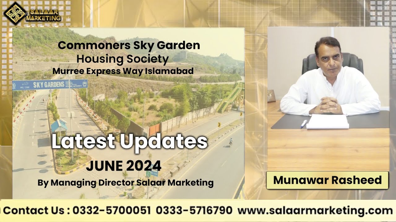 Sky Gardens Islamabad | Sky Gardens Islamabad: June 2024 Development Update & What's Next