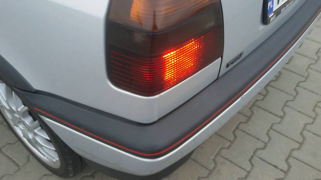 VW GOLF III 3 TDI GTI 20 JAHRE