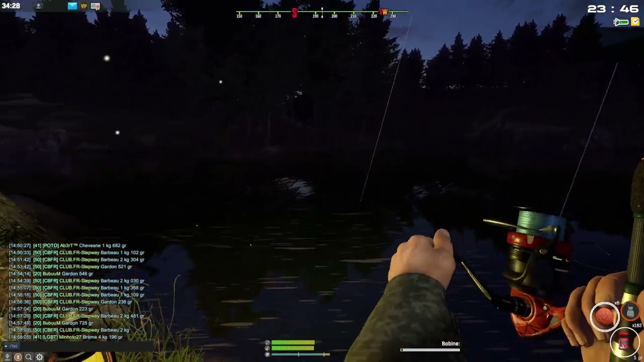 Fisher Online - Bulgarie Luda Kamchia - Unique Barbeau (Barbel)