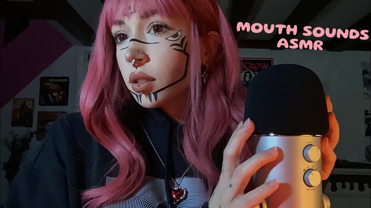 Wet & Dry Mouth Sounds ASMR | Tapping, Rambling, Whispering