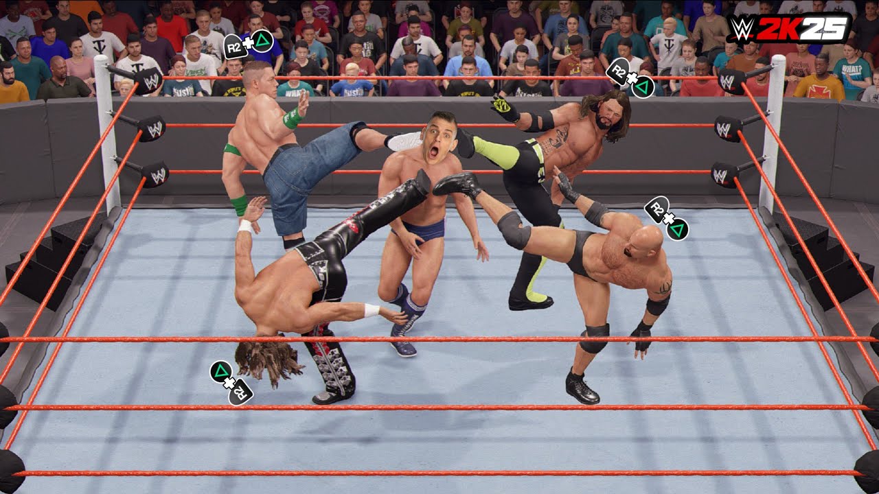 100 финишеров для Гюнтера в WWE 2K25!