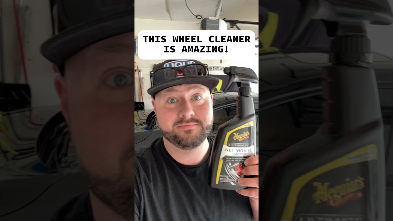 Это лучший очиститель дисков на рынке #WheelCleaner #detailing #cardetailing #meguiars