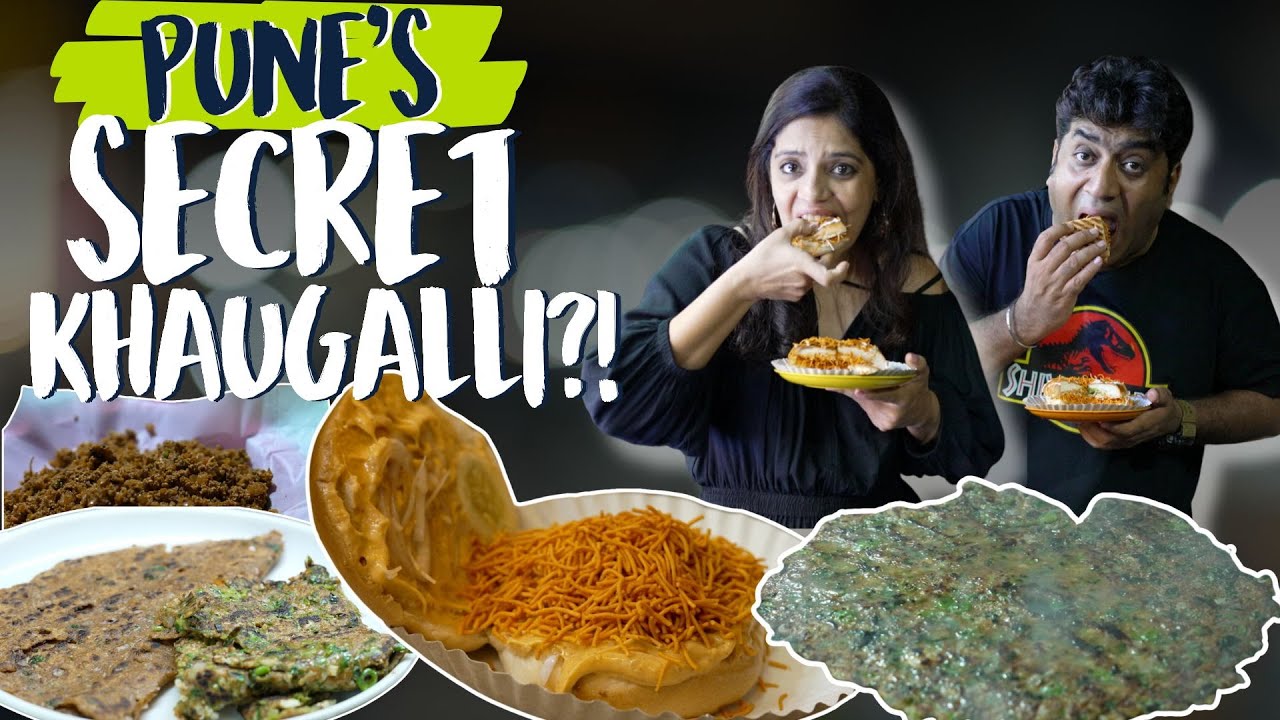 Exploring Pune's Secret Khau Galli | Unique Street Food | Dhapata & Sev Pav